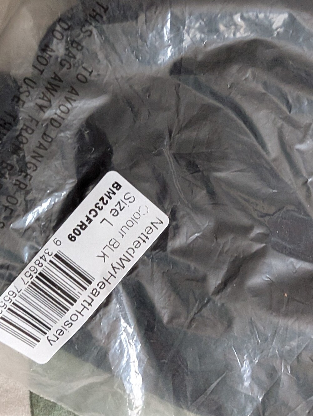 Black Milk Netted Hearts Hosiery